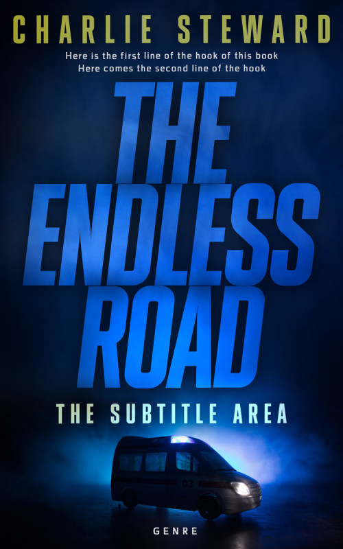 Pre Made Book Cover Black Pearl