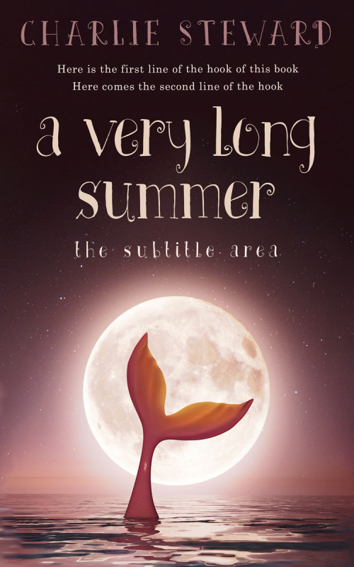 Pre Made Book Cover Oyster Pink