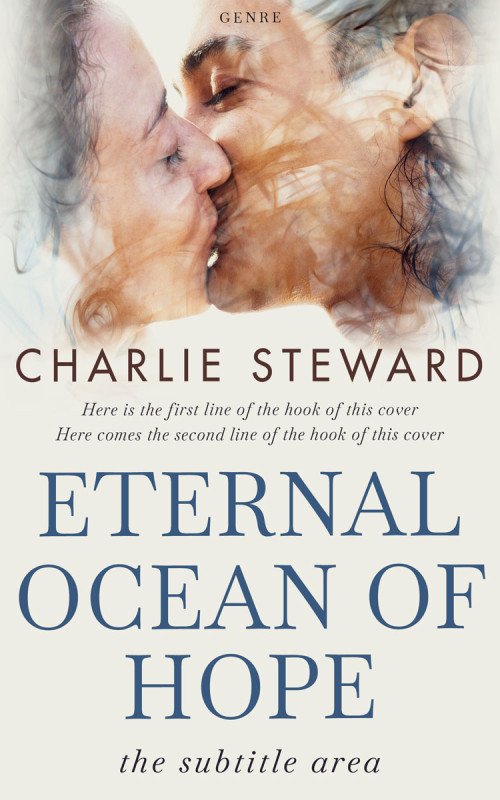 Pre Made Book Cover Pearl Bush