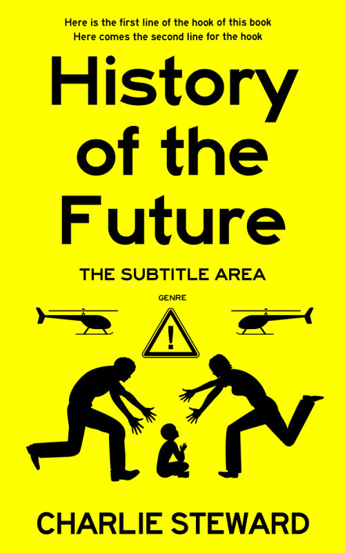 Pre Made Book Cover Marshland