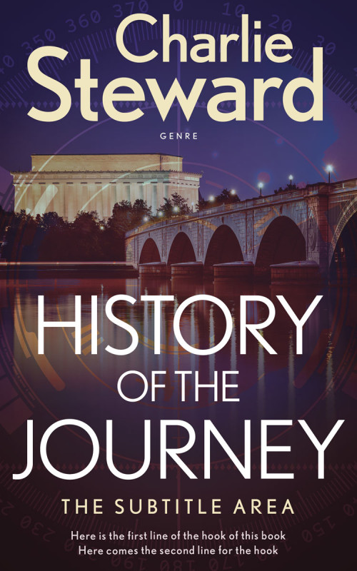 Pre Made Book Cover Thunder