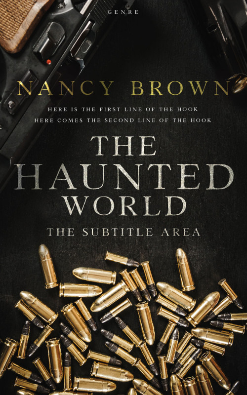 Pre Made Book Cover Zeus