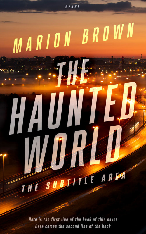 Pre Made Book Cover Coffee Bean