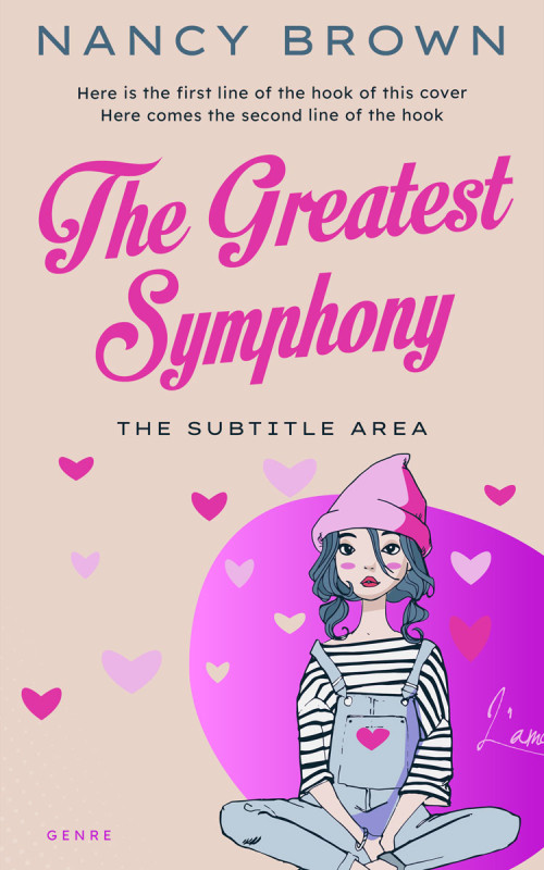 Pre Made Book Cover Wafer