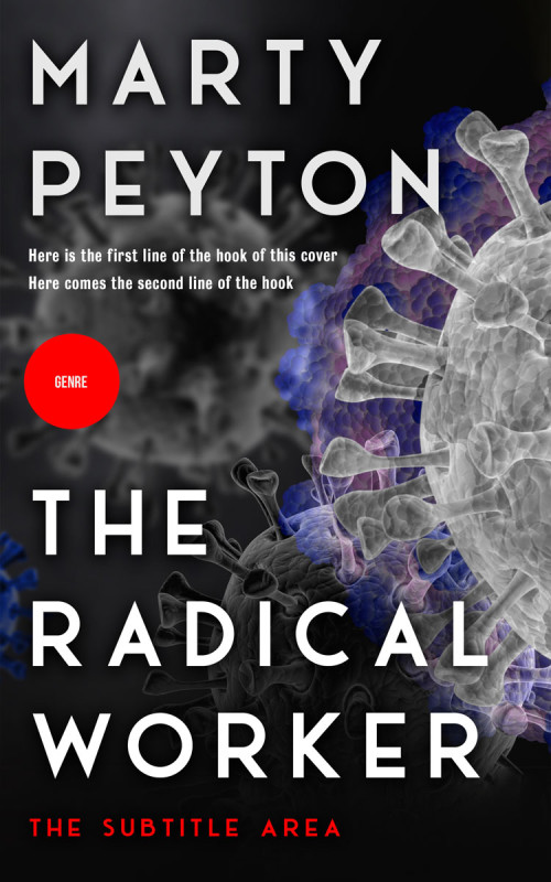 Pre Made Book Cover Shark