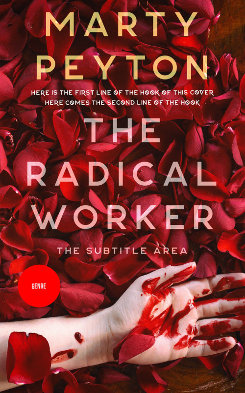 Pre Made Book Cover Heath