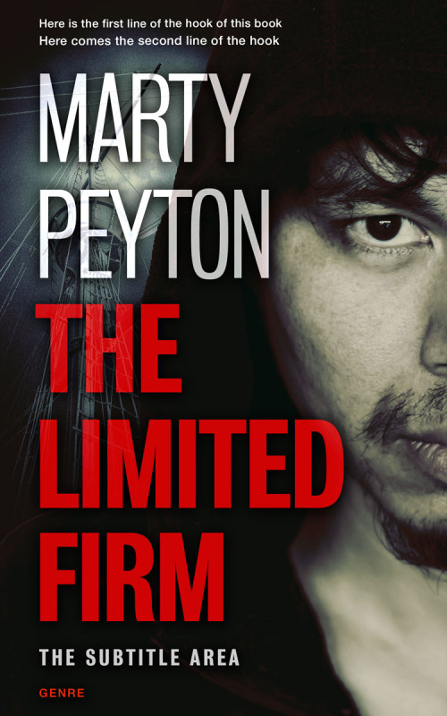 Pre Made Book Cover Contessa