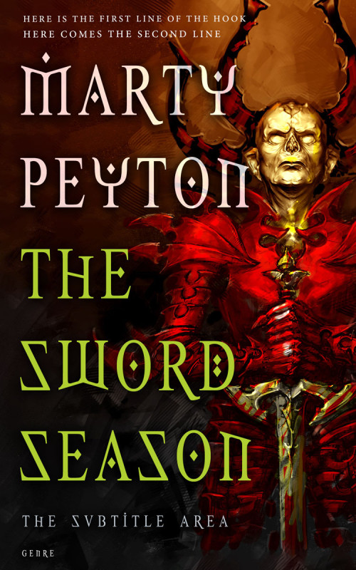 Pre Made Book Cover Graphite