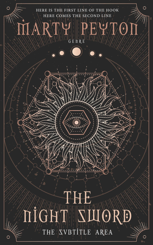 Pre Made Book Cover Dune