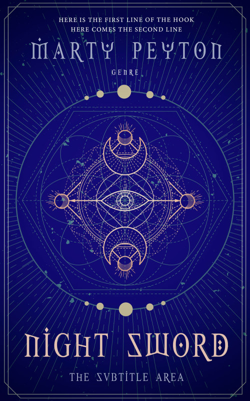 Pre Made Book Cover Arapawa