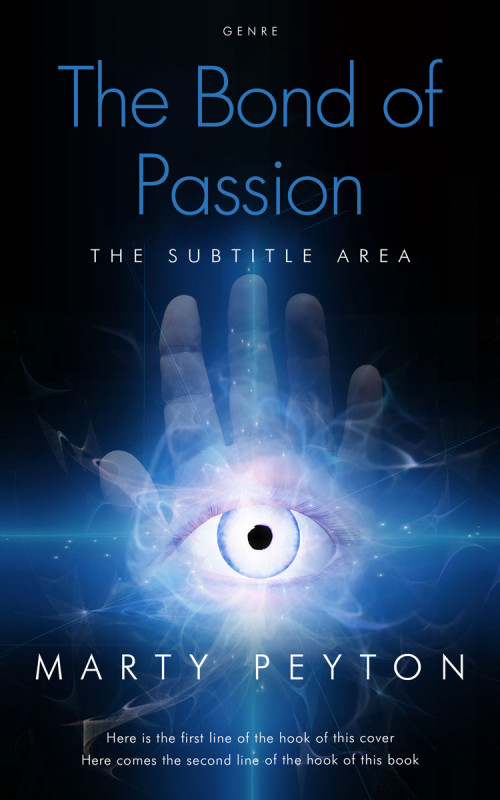 Pre Made Book Cover Firefly