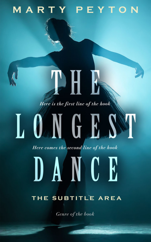 Pre Made Book Cover Tiber