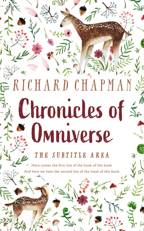 Pre Made Book Cover Pearl Bush