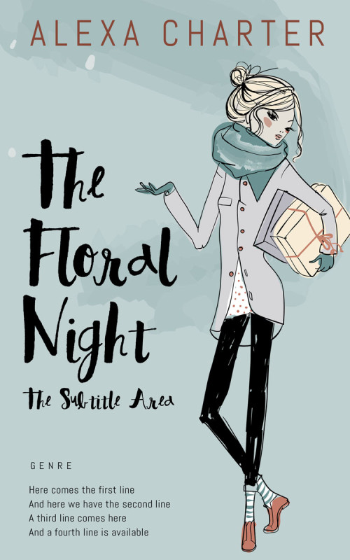 Pre Made Book Cover Tiara