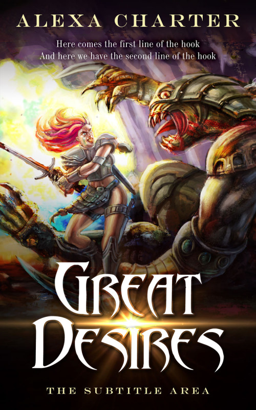 Pre Made Book Cover Pavlova