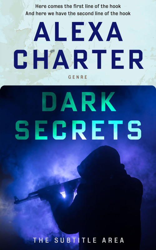 Pre Made Book Cover Downriver