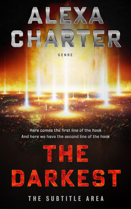 Pre Made Book Cover Eclipse