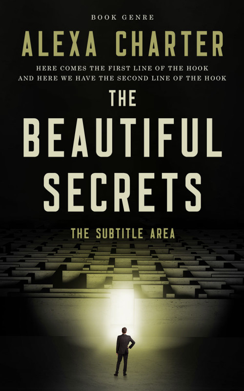 Related Premade Self-Improvement & Self-Help Book Cover: Thistle Green #22107