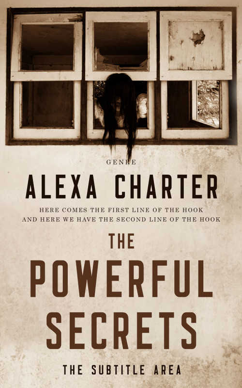 Pre Made Book Cover Akaroa