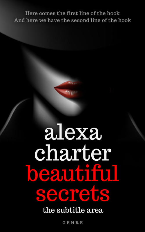 Pre Made Book Cover Cod Gray