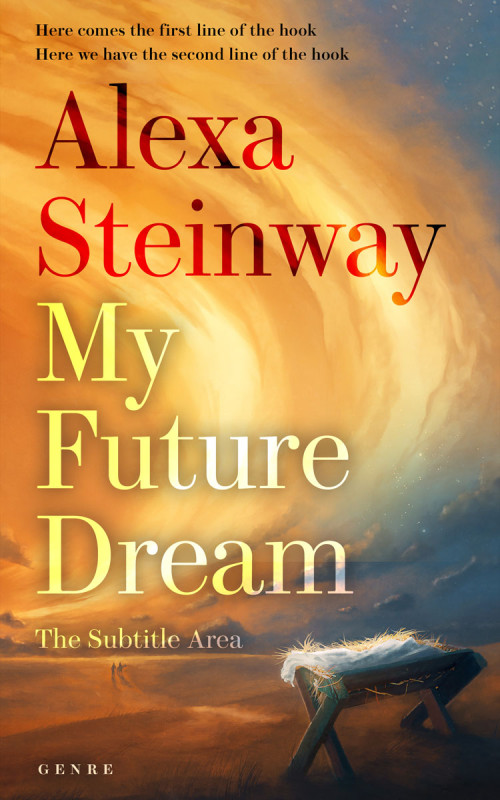 Pre Made Book Cover Tussock