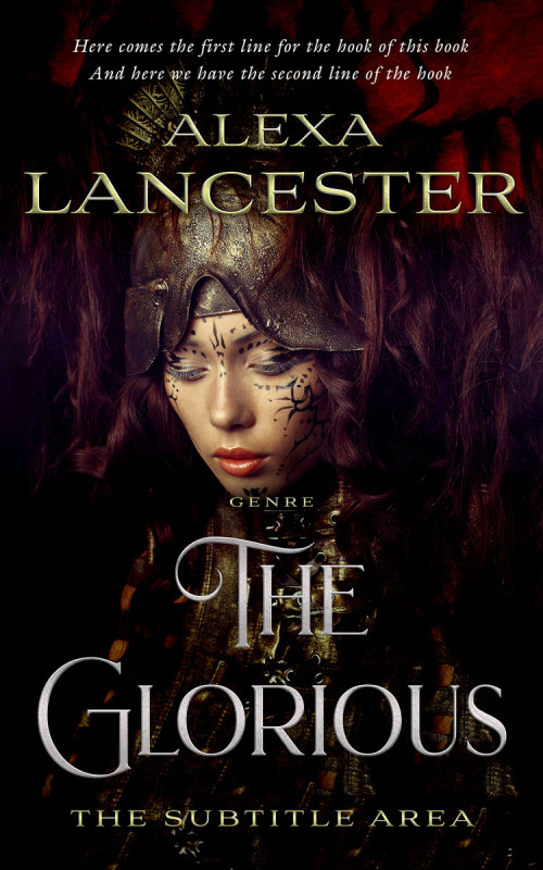 Pre Made Book Cover Asphalt