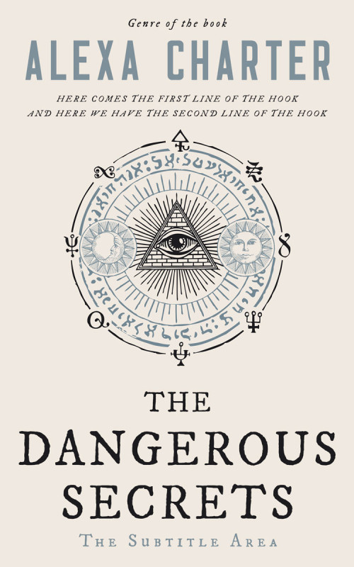 Pre Made Book Cover Dawn Pink