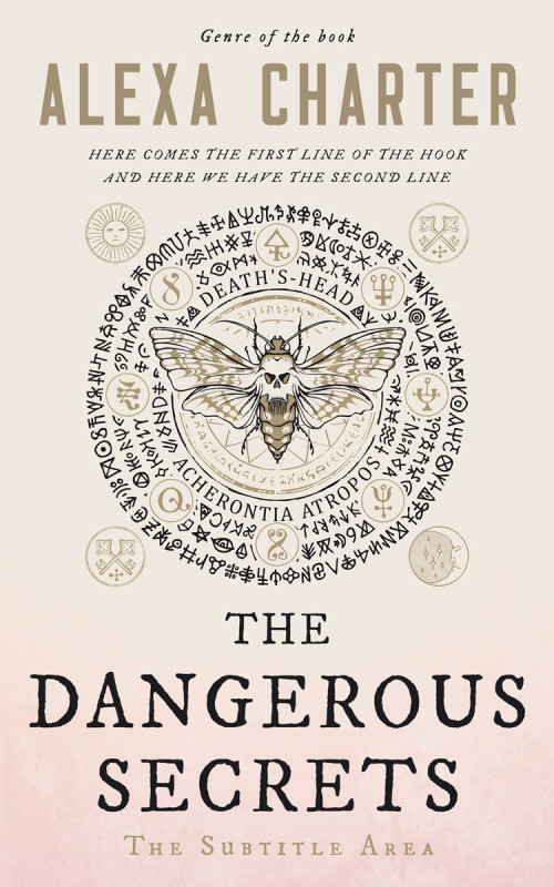 Pre Made Book Cover Pot Pourri