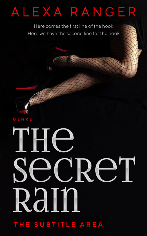 Pre Made Book Cover Woodsmoke