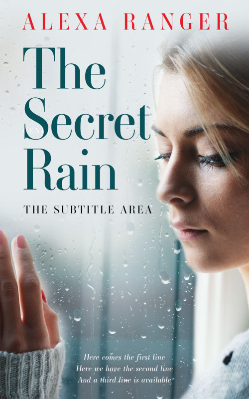 Pre Made Book Cover Iron