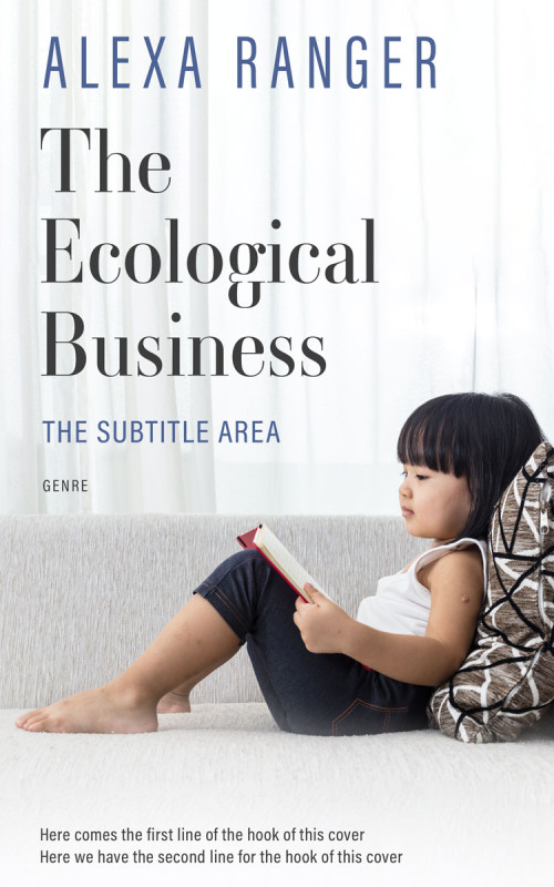 Pre Made Book Cover Mercury