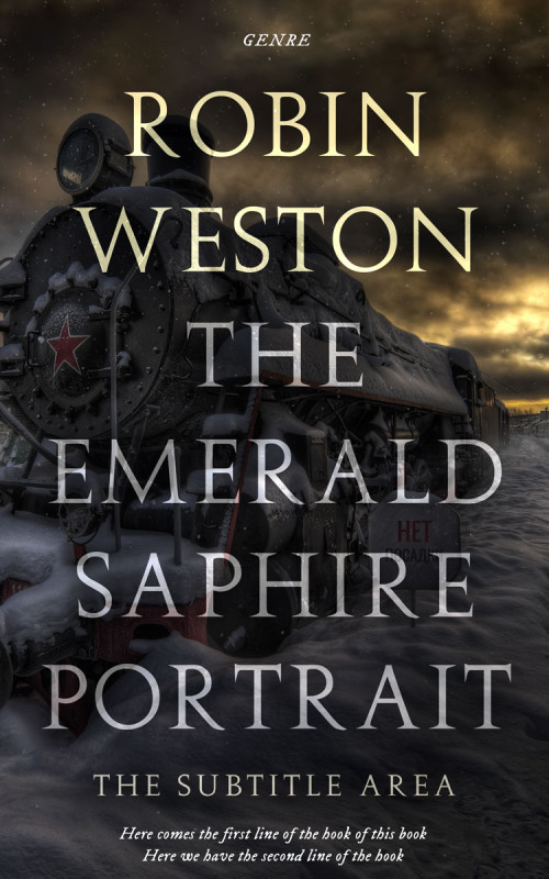 Pre Made Book Cover Dune