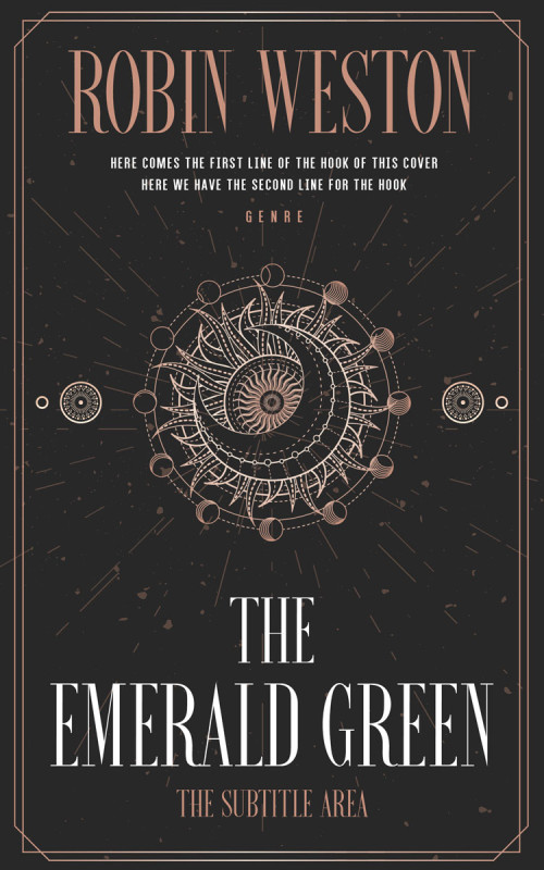 Pre Made Book Cover Mine Shaft