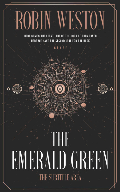 Pre Made Book Cover Mine Shaft