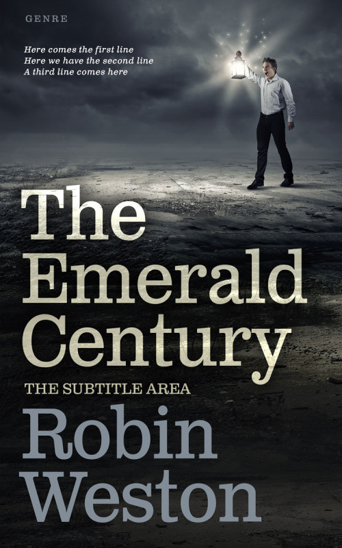 Pre Made Book Cover Shark