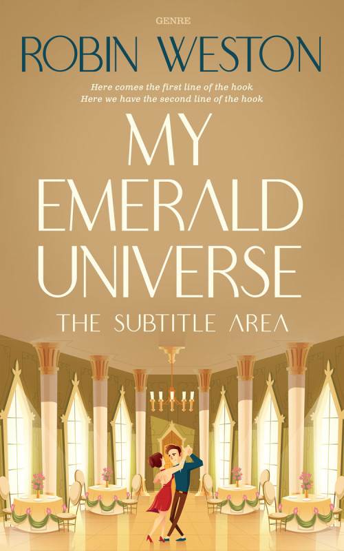 Pre Made Book Cover Laser