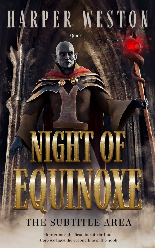 Pre Made Book Cover Indian Khaki