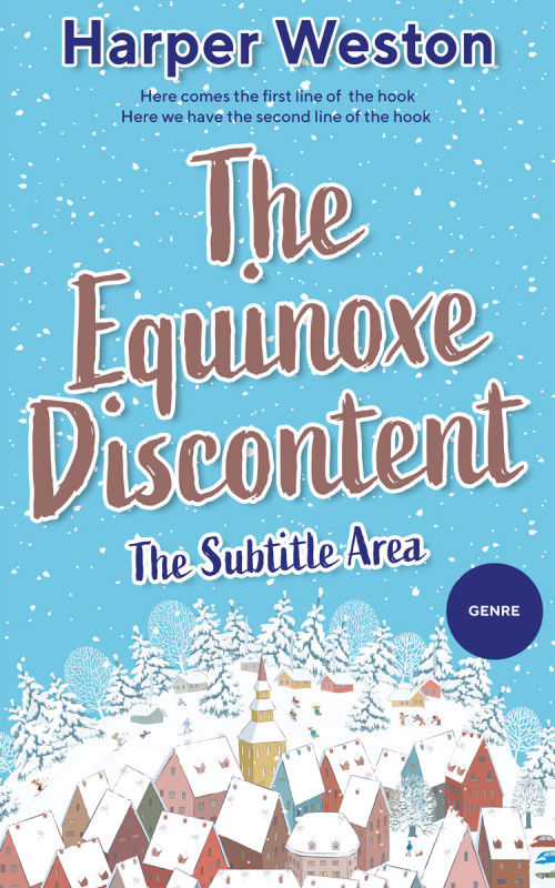 Pre Made Book Cover Viking