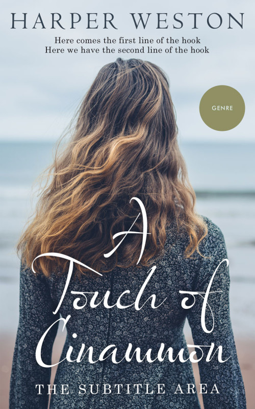 Pre Made Book Cover Loblolly