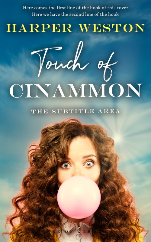 Pre Made Book Cover Ming