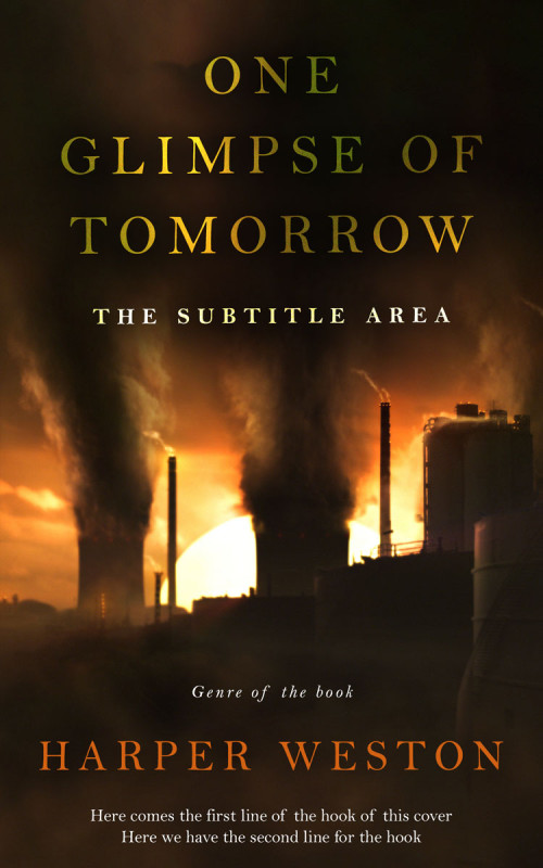 Related Premade Book Cover: Eternity #22931