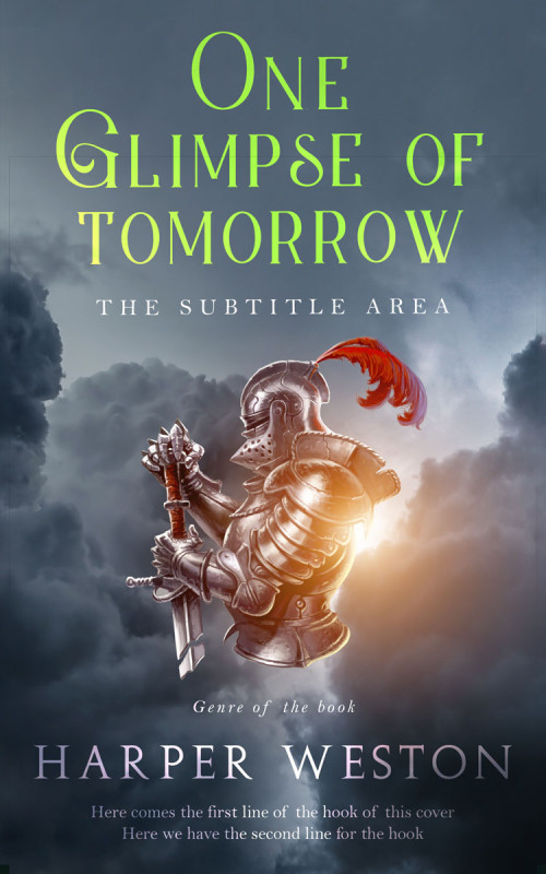 Pre Made Book Cover Shuttle Gray