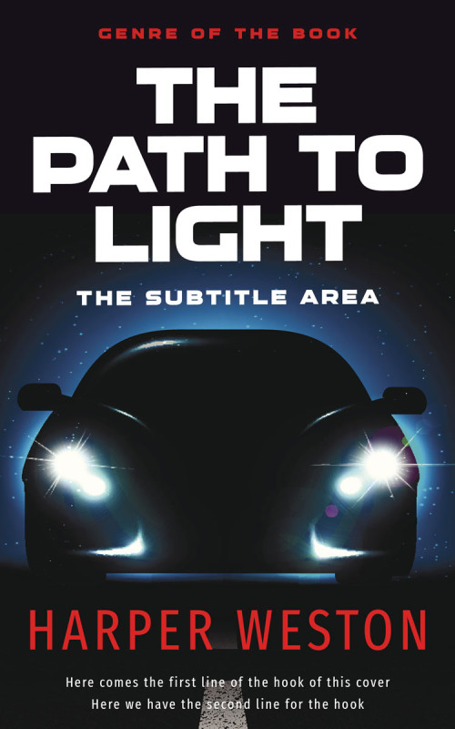 Pre Made Book Cover Woodsmoke