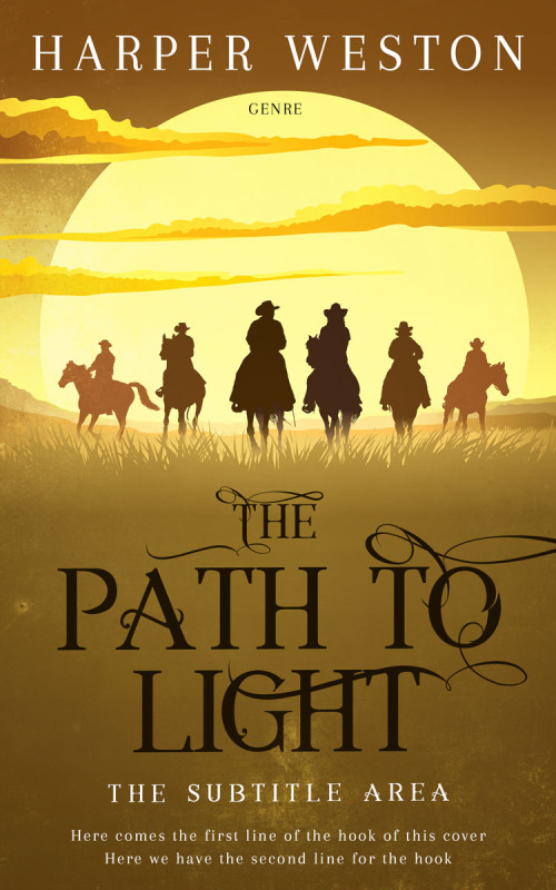 Pre Made Book Cover Kumera