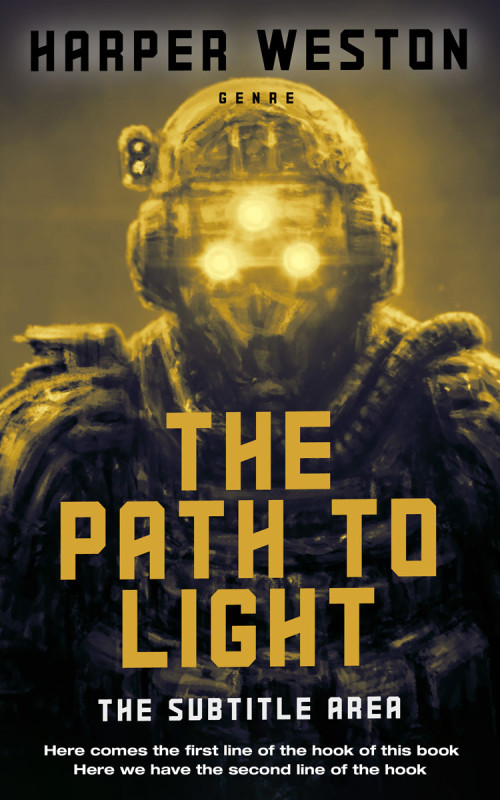 Pre Made Book Cover Baltic Sea