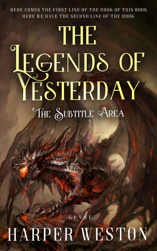 Pre Made Book Cover Cork