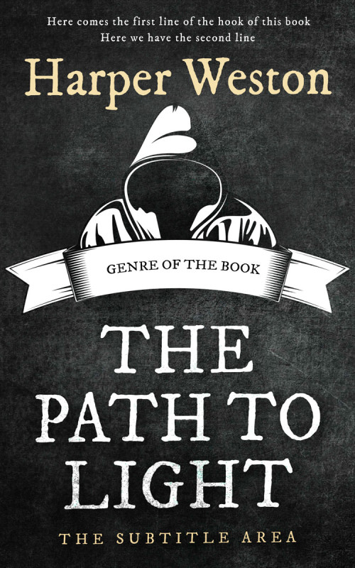 Pre Made Book Cover Shark