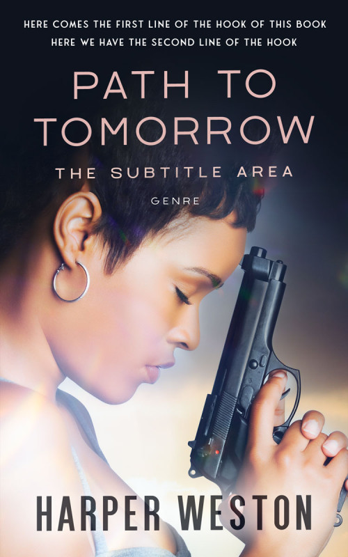 Pre Made Book Cover Charade