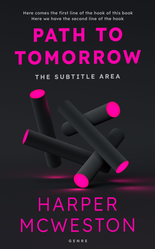 Pre Made Book Cover Shark