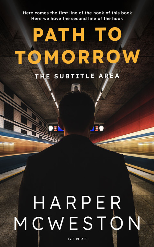 Pre Made Book Cover Zeus